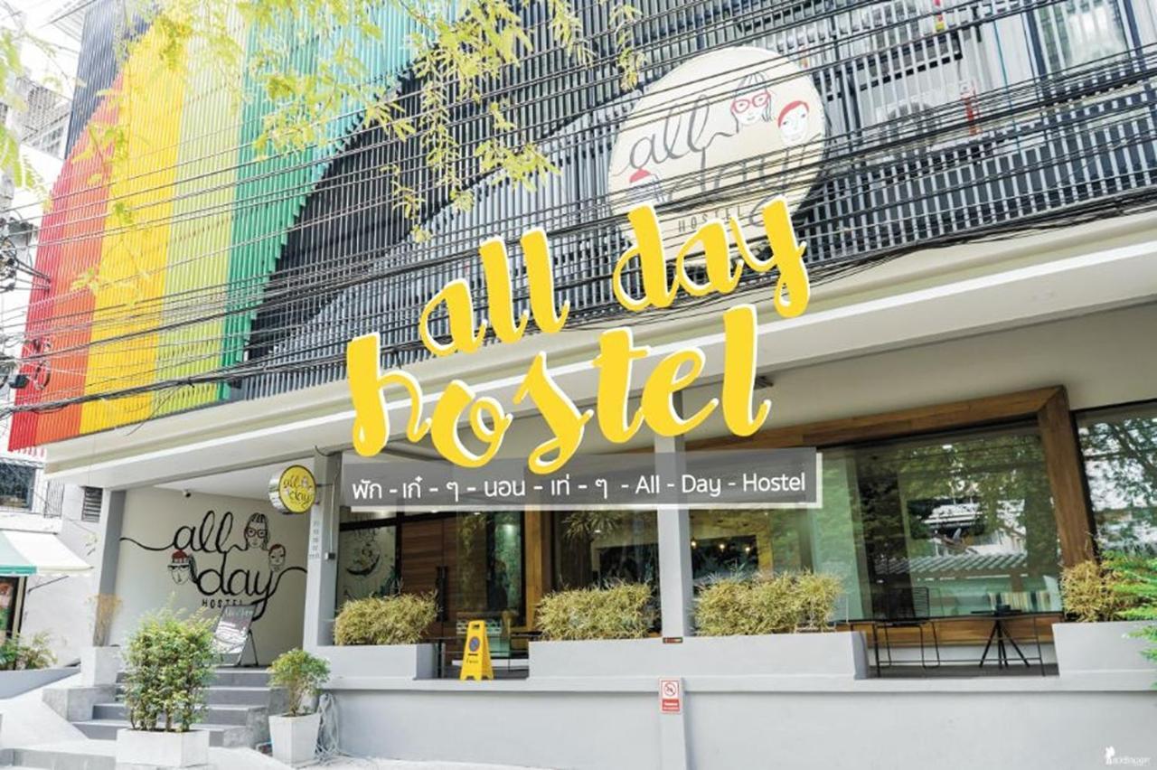 All Day Hostel At Bts Bang Chak Бангкок Экстерьер фото