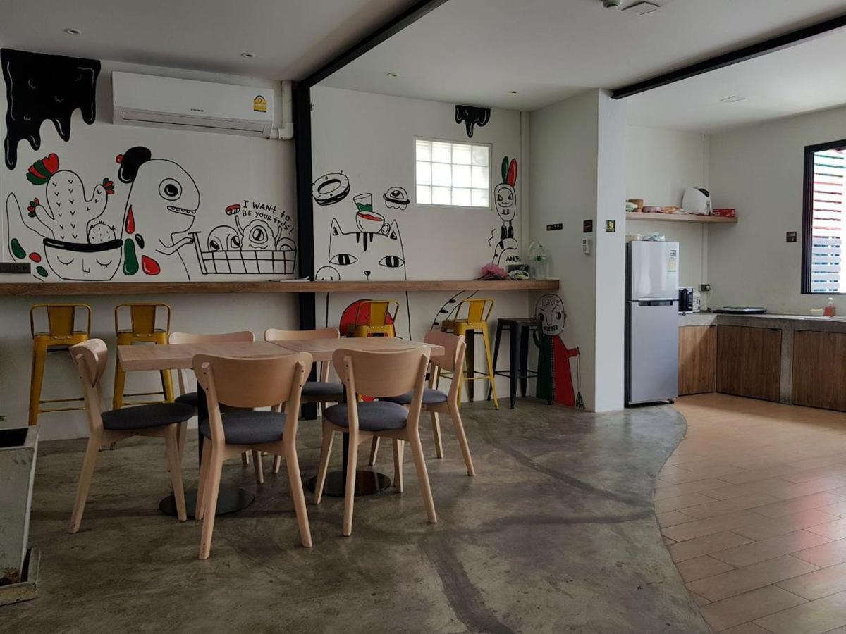 All Day Hostel At Bts Bang Chak Бангкок Экстерьер фото