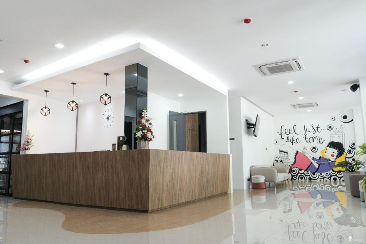 All Day Hostel At Bts Bang Chak Бангкок Экстерьер фото