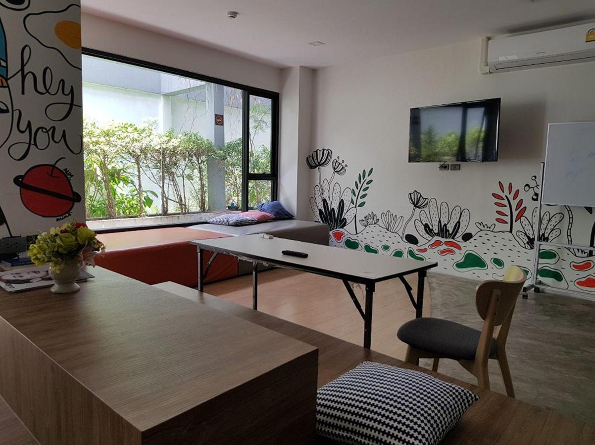 All Day Hostel At Bts Bang Chak Бангкок Экстерьер фото