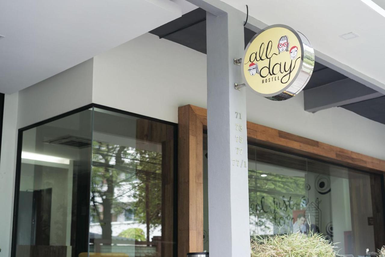 All Day Hostel At Bts Bang Chak Бангкок Экстерьер фото