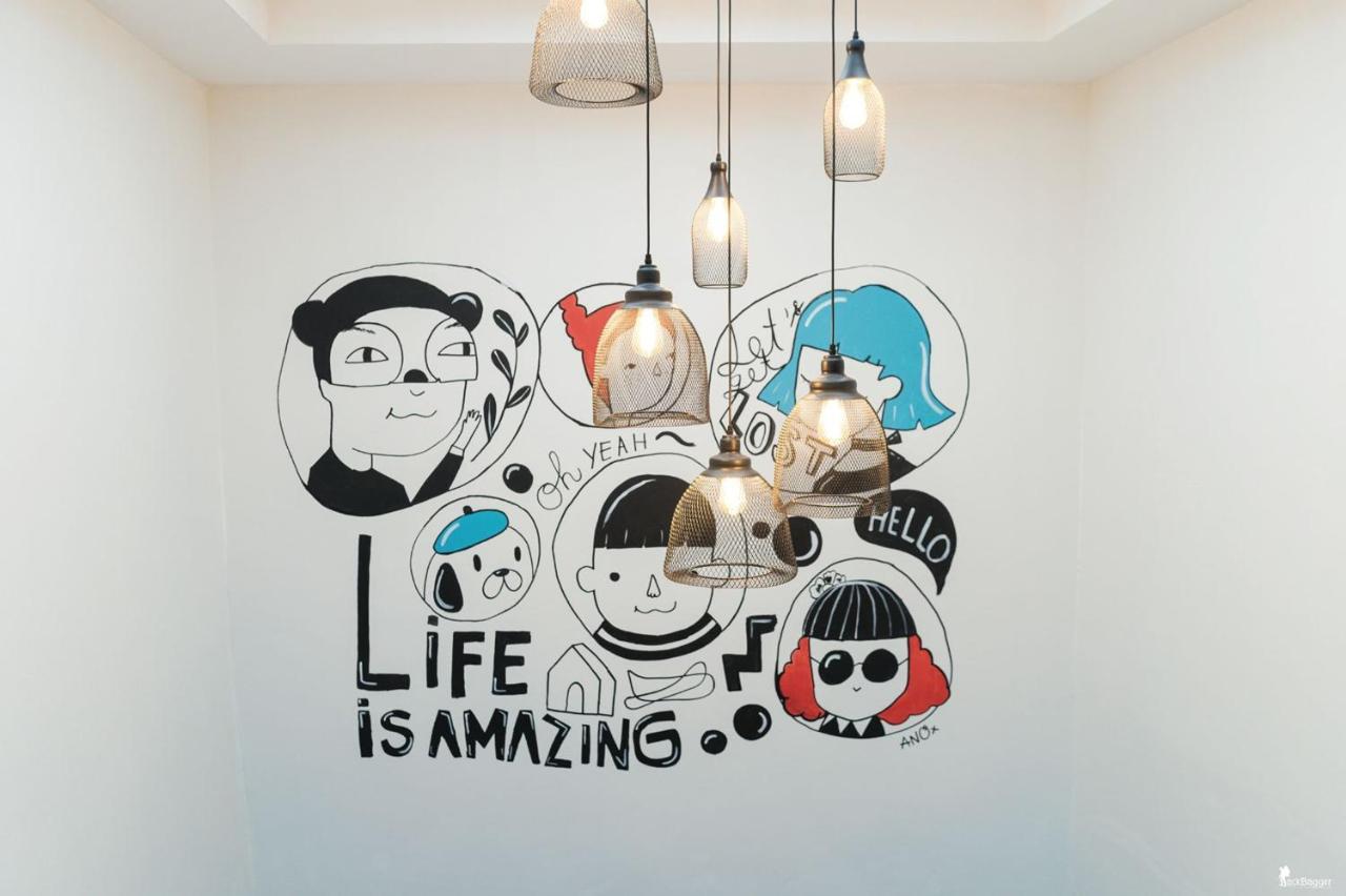 All Day Hostel At Bts Bang Chak Бангкок Экстерьер фото