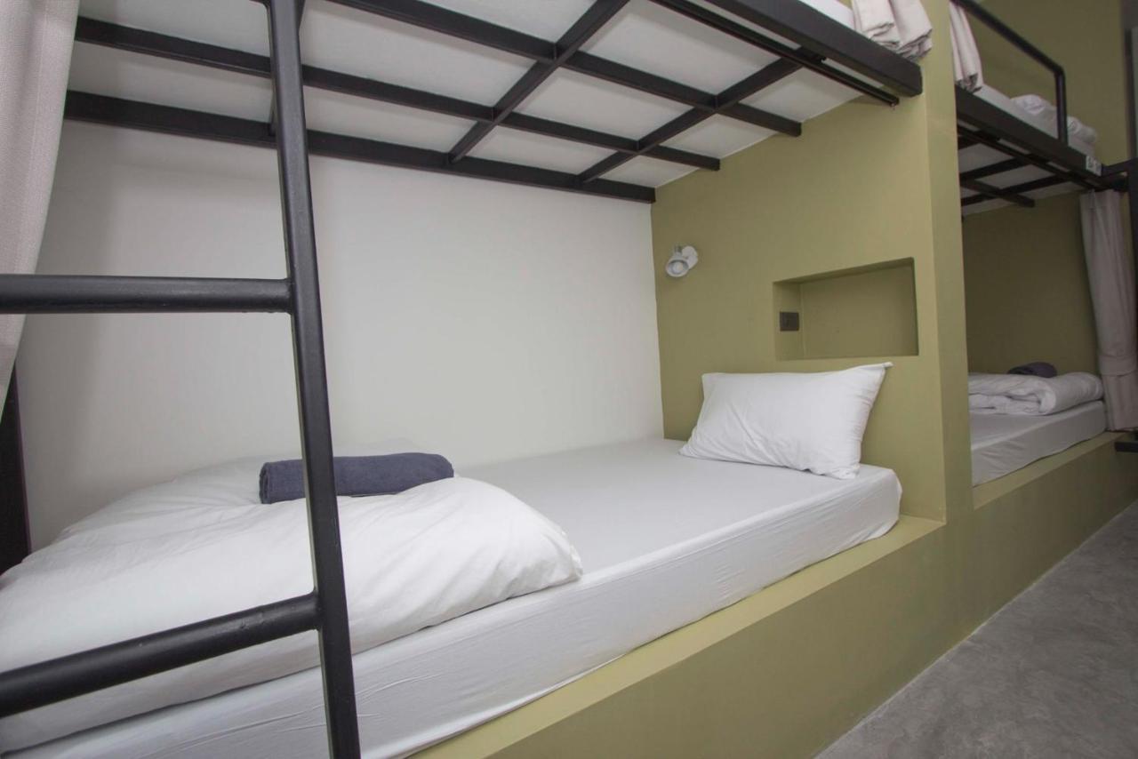 All Day Hostel At Bts Bang Chak Бангкок Экстерьер фото