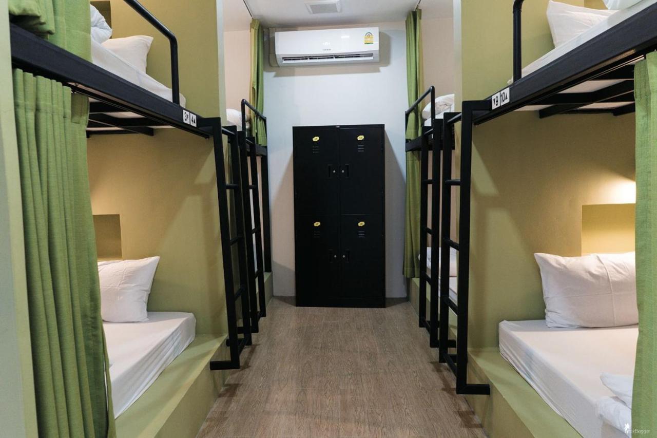 All Day Hostel At Bts Bang Chak Бангкок Экстерьер фото