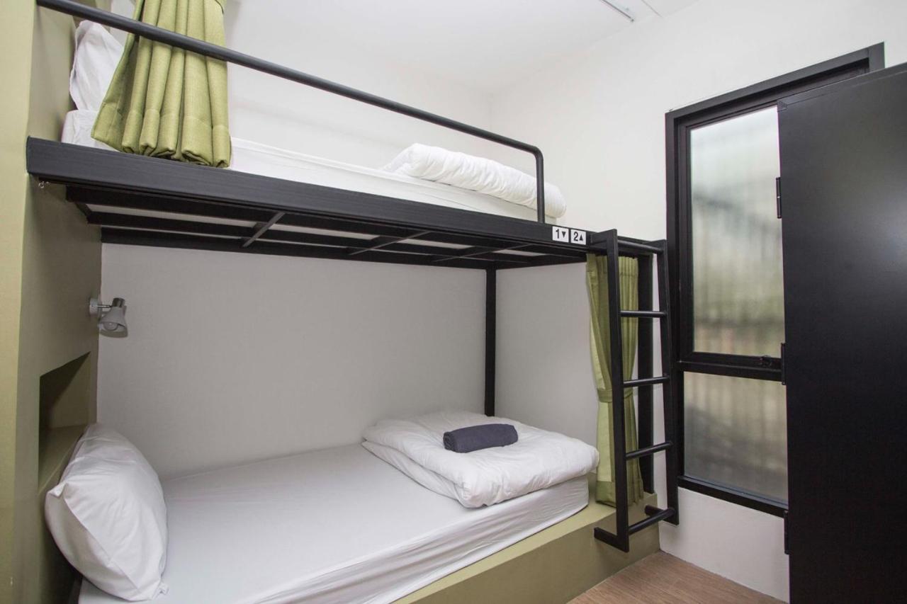 All Day Hostel At Bts Bang Chak Бангкок Экстерьер фото