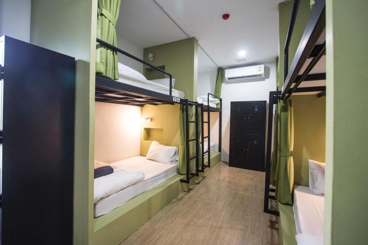 All Day Hostel At Bts Bang Chak Бангкок Экстерьер фото