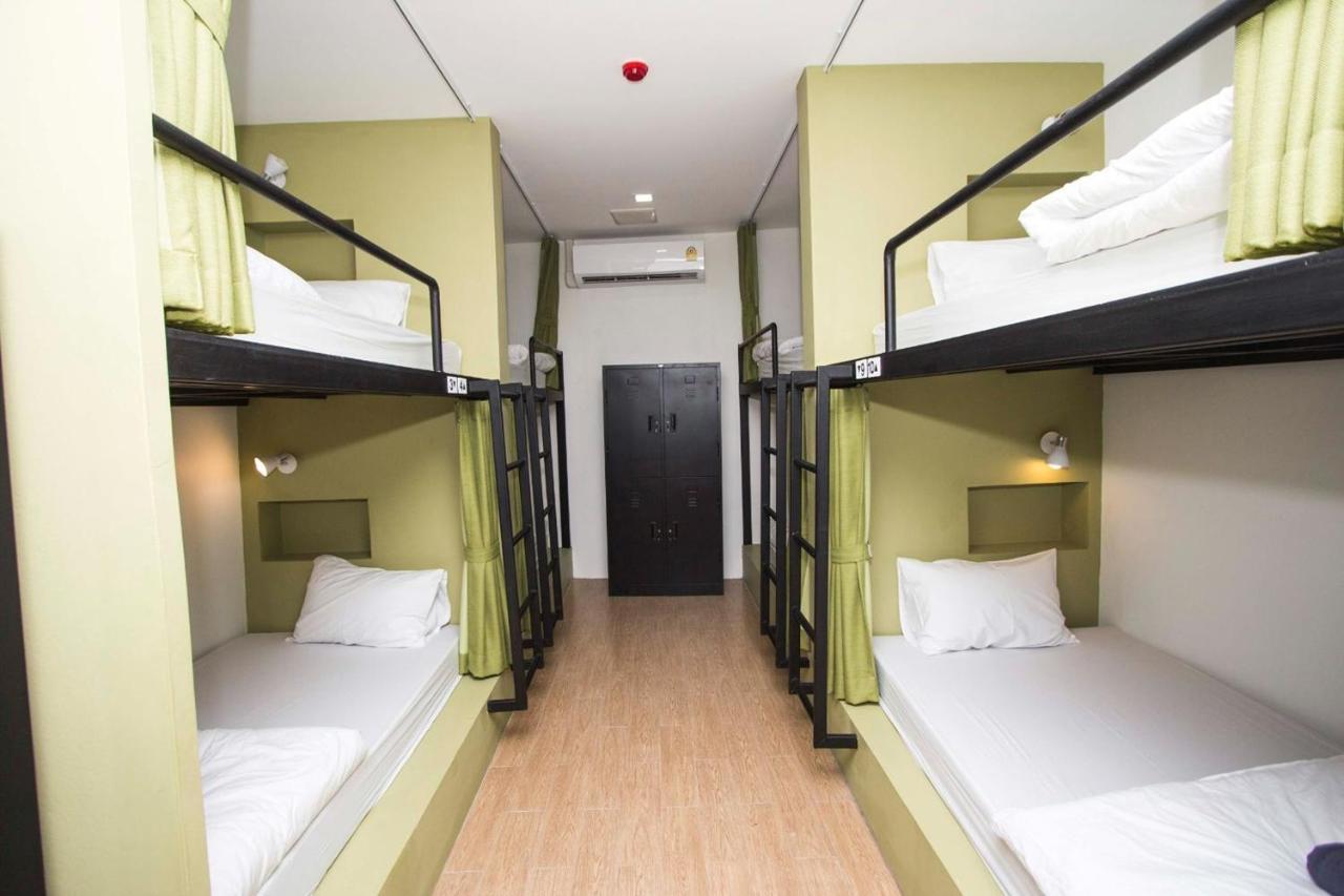 All Day Hostel At Bts Bang Chak Бангкок Экстерьер фото