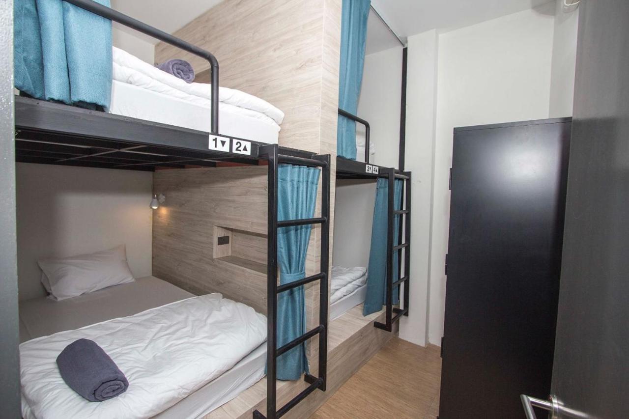All Day Hostel At Bts Bang Chak Бангкок Экстерьер фото