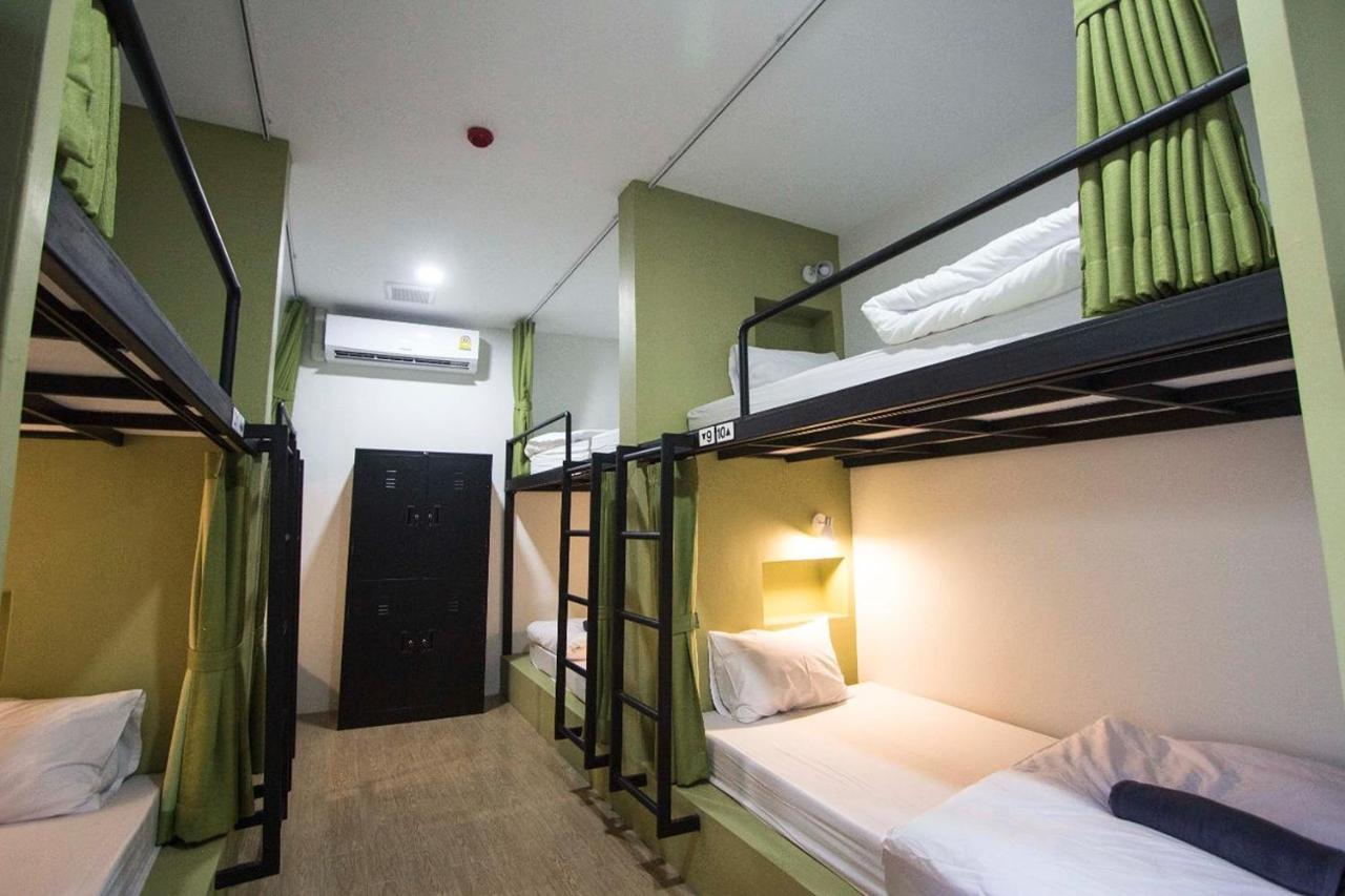 All Day Hostel At Bts Bang Chak Бангкок Экстерьер фото