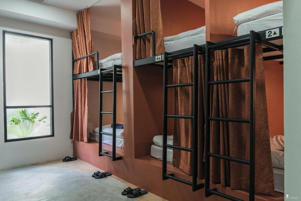 All Day Hostel At Bts Bang Chak Бангкок Экстерьер фото