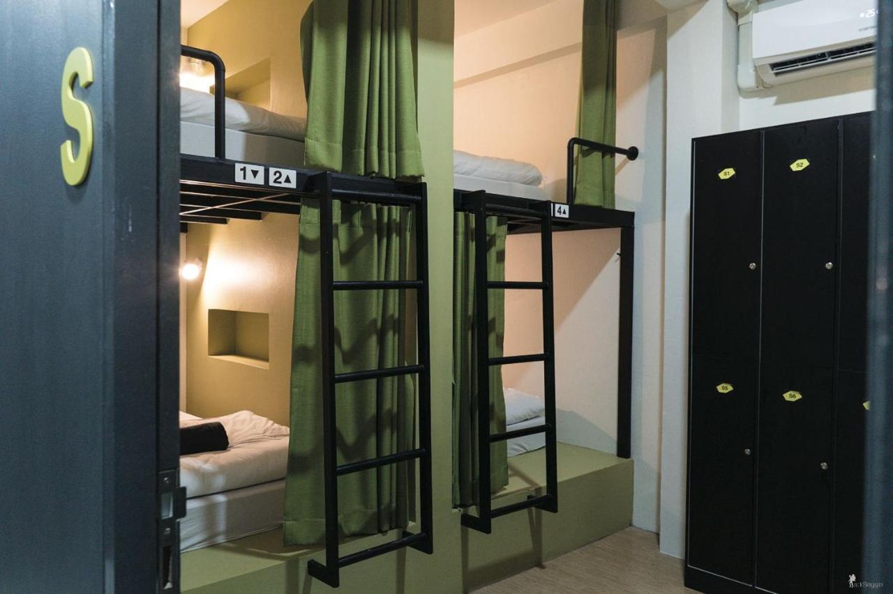 All Day Hostel At Bts Bang Chak Бангкок Экстерьер фото