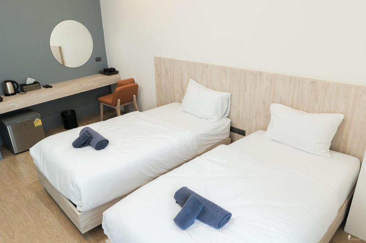All Day Hostel At Bts Bang Chak Бангкок Экстерьер фото