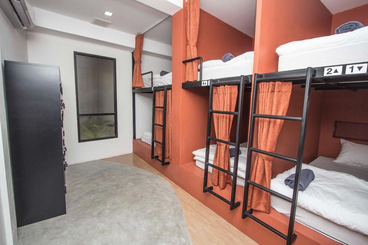 All Day Hostel At Bts Bang Chak Бангкок Экстерьер фото