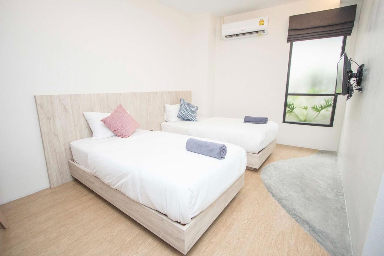 All Day Hostel At Bts Bang Chak Бангкок Экстерьер фото