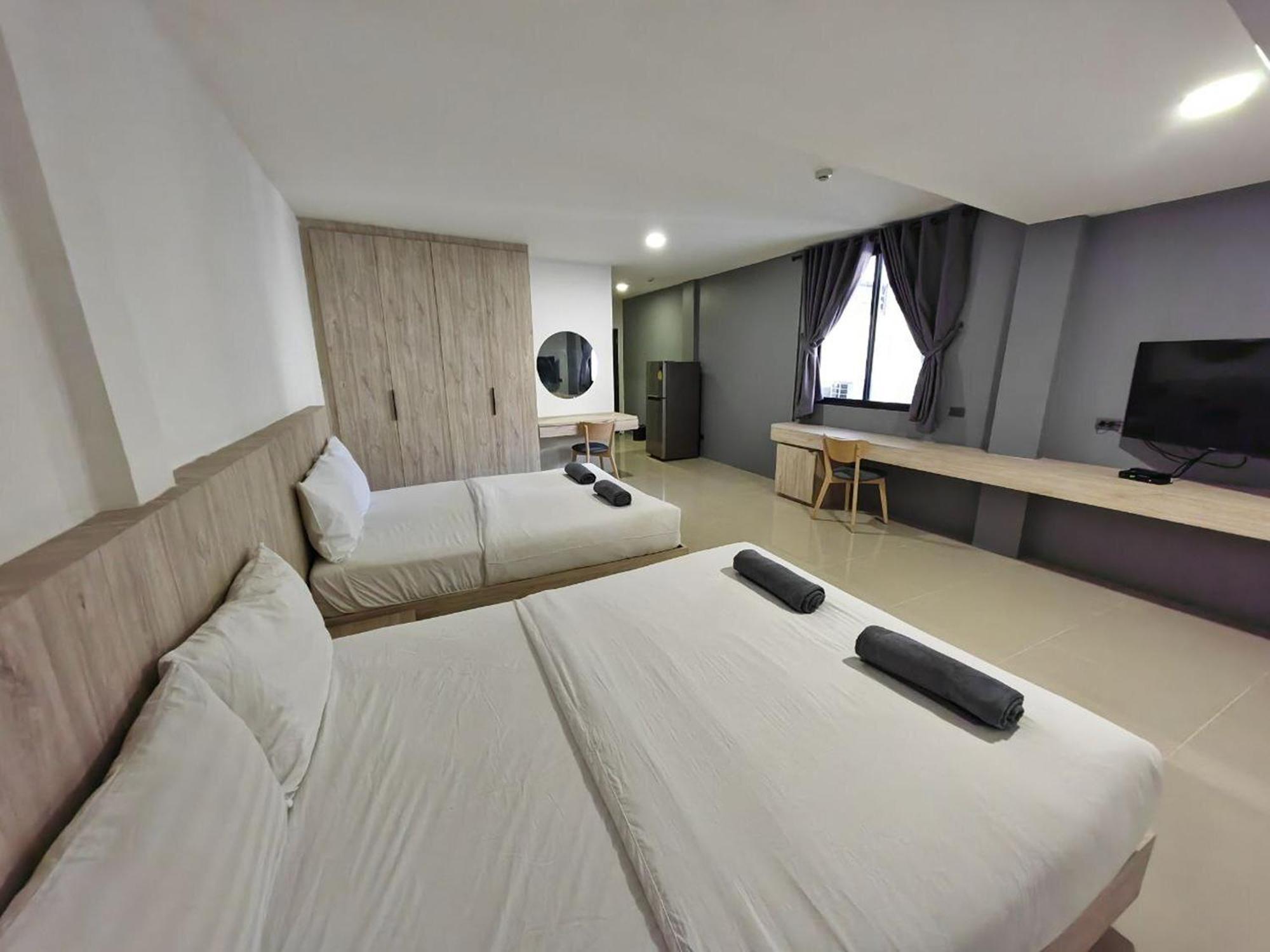 All Day Hostel At Bts Bang Chak Бангкок Экстерьер фото