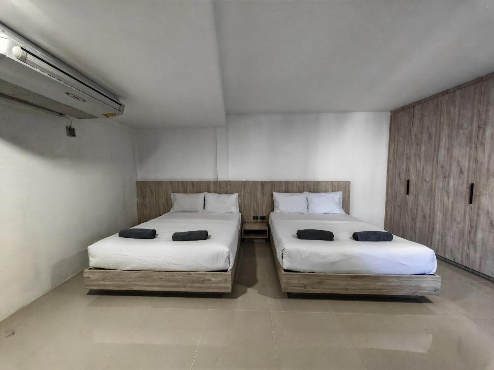 All Day Hostel At Bts Bang Chak Бангкок Экстерьер фото