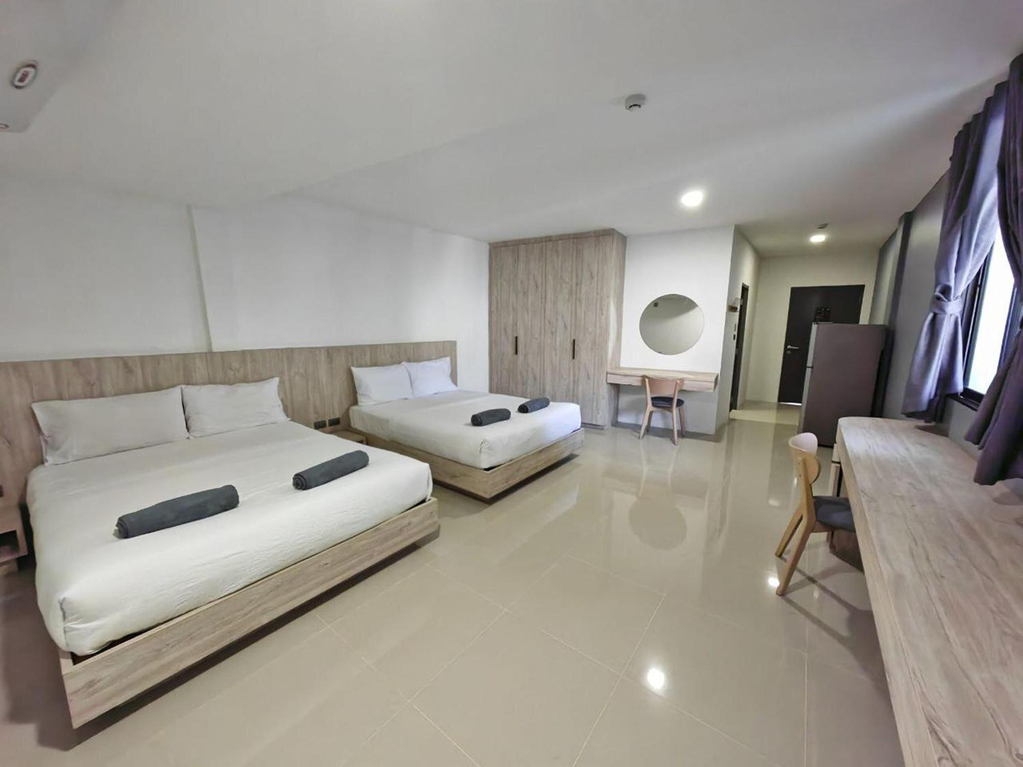 All Day Hostel At Bts Bang Chak Бангкок Экстерьер фото